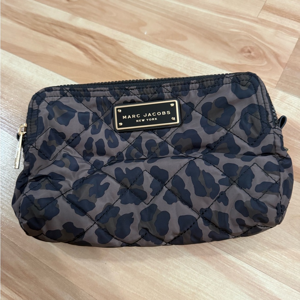 Marc Jacob’s Leopard Nylon Pouch